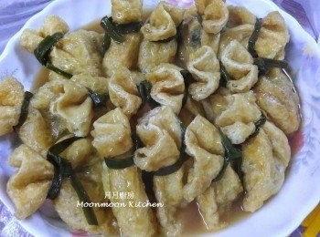 step7: 注入上湯6湯匙，大火蒸約10分鐘即成。