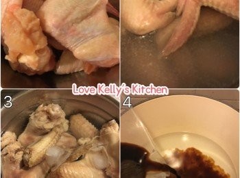 step1: <a href="https://bit.ly/3zHU5V3" target="_blank" data-keyword="雞翼" class="guide-link"><strong>雞翼</strong></a> <span style="display:inline-block;vertical-align:middle;margin-top:-3px;color:initial;border-radius:3px;padding:2px 3px;font-size:12px;line-height:14px;background:#87d300;color:#fff;">即買</span> 解凍後洗乾淨，水滾後飛一飛水，盛起後用水加冰過冷河備用；