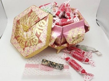 step17: 製成品可以用作賀年食品或送禮呢.....