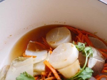 step7: *底部充滿湯汁喔~