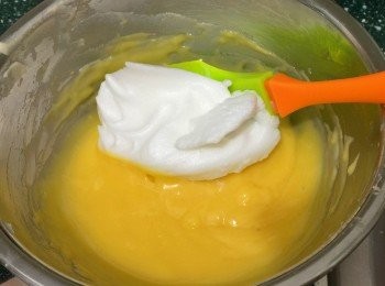 step7: 預熱焗爐190度或光波爐180度