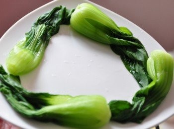 step1: 先將清江菜川燙擺盤