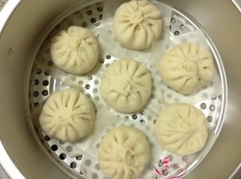 step11: 放入蒸籠發酵30分