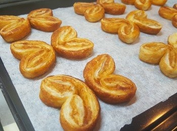 step8: 200度預熱焗爐，烤焗15分鐘即可。