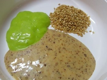 step4: 將<span class="group_2">醬汁</span>加入拌勻。