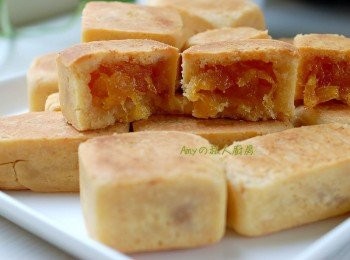 step10: 美味的鳳梨酥自己動手做,好吃又安心。