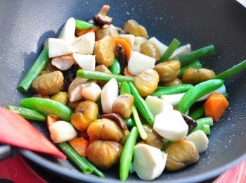 step4: 最後放入栗子