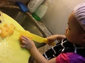 step3: 將d水果切粒