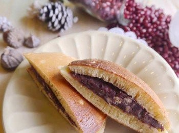 step5: *自製銅鑼燒~