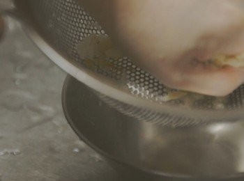 step11: 擰乾，備用