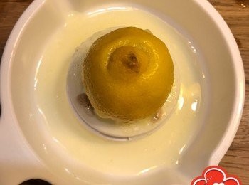 step3: 將檸檬渣汁
