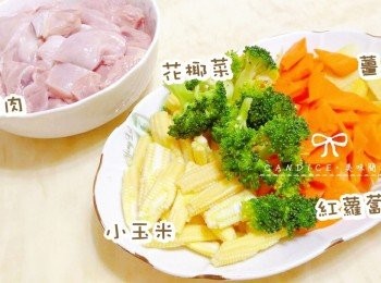 step1: 準備好<span class="group_1">食材</span>。