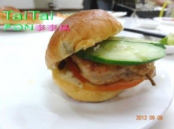 step7: 就成了打拋肉漢堡