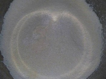 step3: 低粉、吉士粉、奶糖、砂糖過篩