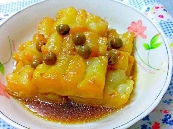 step2: 起鍋就先吃了一大盤~剩下的連滷汁裝保鮮盒放冰箱~更入味~涼涼的吃也很好吃喔~