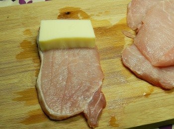 step4: 將桂冠芙蓉豆腐包入