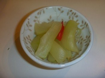 step4: 開鍋蓋,轉中火邊拌邊加熱,煮至收乾即可.