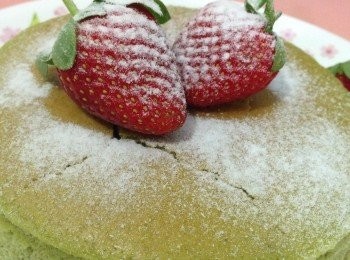 step9: 出爐冷卻後，放入冰箱內冷藏4小時。即可食用。