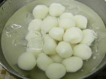 step4: 馬上入冰水冰鎮