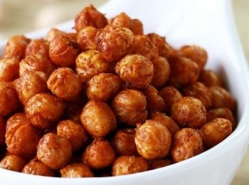 step6: 放入已預熱焗爐中, 170 - 180度烤約 30-35分鐘至香脆即成