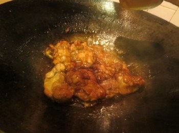 step3: 大火煮開後，中小火煮到汁收乾即可。