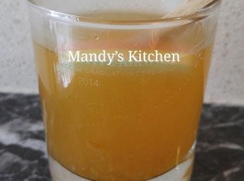 step12: 可當柑橘茶。