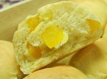 step6: 酸酸甜甜的味道，還吃得到芒果乾喔！