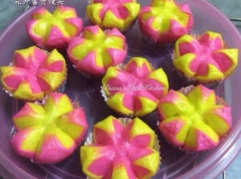 step7: 用中火蒸12分钟即可，取出待凉。