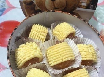 step5: 待冷卻，放入密封盒可保存時間多一點。