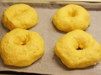 step9: 完成第3次發酵後的麵團