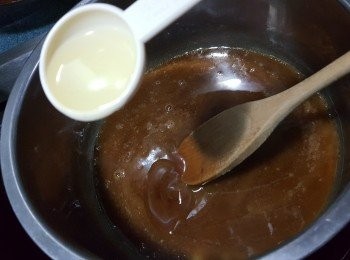 step12: 再加入1湯匙橄欖油拌勻