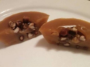 step10: 口感煙靭彈牙，味道清甜。