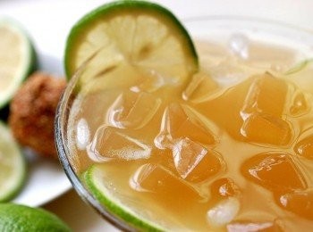 step7: Q彈的愛玉口感加上檸檬蜂蜜汁,真的好消暑喔!