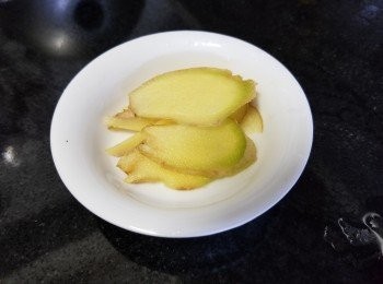 step2: 薑片