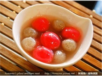 step6: 盛碗時，再放入黑木耳QQ圓即可，不但能補充膳食纖維，還能有飽足感！