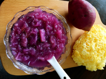 step3: 加入適量蜂蜜和冰糖即可，甜度自己掌控。