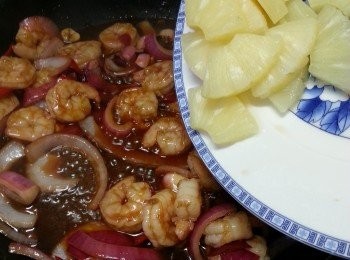 step9: 落菠蘿兜均即可上碟