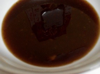 step1: 京都汁做法：將所有材料攪拌均勻，小火煮滾，再煮多3分鐘即可。