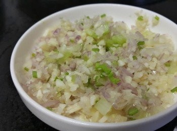 step5: 蒜頭，乾蔥