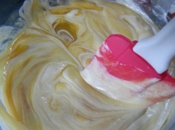 step12: 用切割反底式快手拌勻