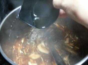 step6: 最後加入麻油即可熄火