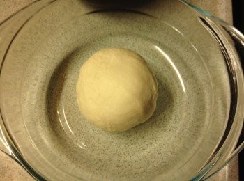 step2: 將中種麵團拿出, 放在密實盒內, 放入雪櫃, 17小時後拿出