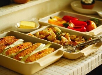 step6: 本次使用的烤盤；