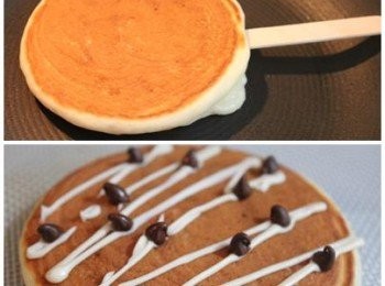 step3: 5) 翻面後, 續煎10秒即完成

6) 可在表面做<span class="group_2">造型</span>裝飾. 也可省略