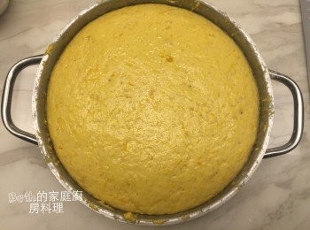 step3: 靜置至麵糰成2倍大，約1小時