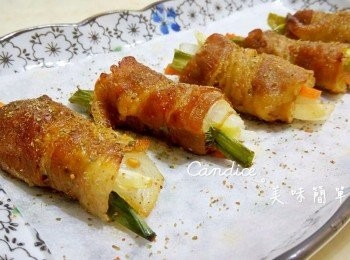 step3:  最後灑上孜然粉，即完成。