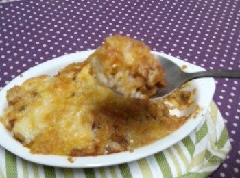 step7: 焗烤義式紅醬飯