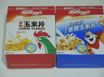 step2: 粟米片可以選原味玉米片或甜味粟米片，或兩種混合使用