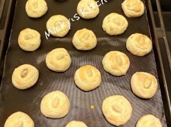 step5: 放入已預熱170°C焗爐，焗15-20分鐘。