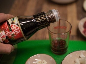 step2: 將醬汁調好